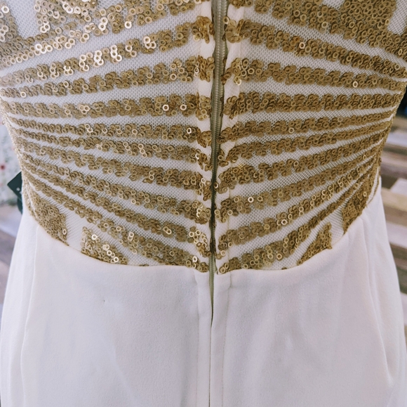 NWT Embellished Prom or HOCO Dress - Picture 3 of 4